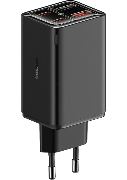 Gan 6 Pro 2c+2u 65W Şarj Cihazı-Siyah