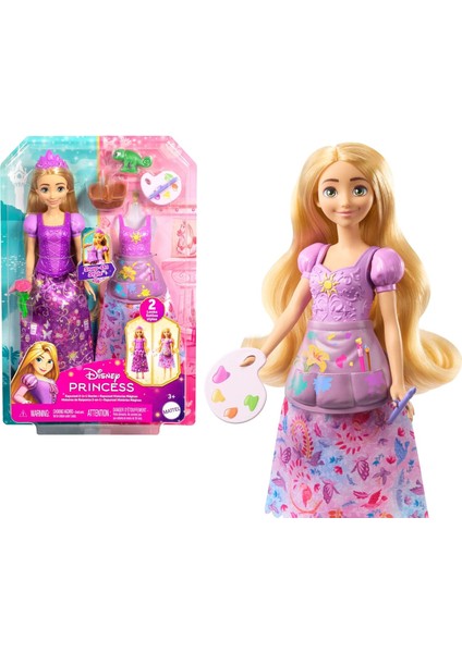 Prıncess Rapunzel ile Moda Eğlencesi