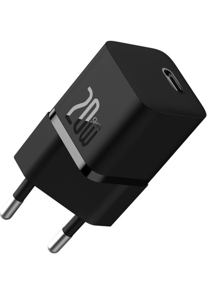 Gan5 Mini 1c 20W Şarj Cihazı-Siyah