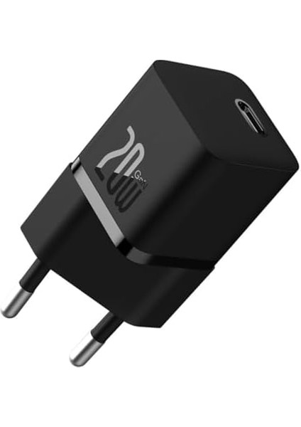Gan5 Mini 1c 20W Şarj Cihazı-Siyah