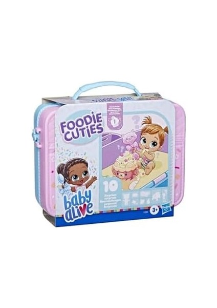 Alive Foodie Cuties, Sürpriz Çanta, Seri 3, Güneş Serisi