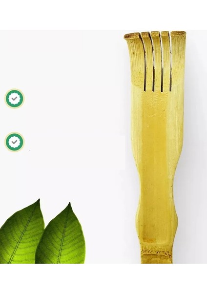 Masajlı Sırt Kaşıma Aparatı - Bambu Sırt Kaşıyıcı 2 Li Set 721765 modelleri