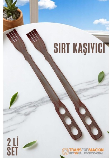 Sırt Kaşıma Aparatı - Plastik Sırt Kaşıyıcı 2 Li Set 721766 fiyatları