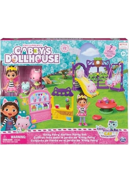Dollhouse, Fairy Playset (6065911) Oyun Seti modelleri