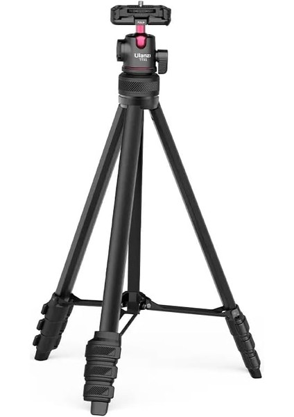 TT51 Alüminyum Alaşımlı Taşınabilir Tripod T089GBB1