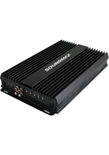 SX-3000.1D-1 Ohm 3000W Rms-Profesyonel-Bas Kumandalı-Mono Anfi