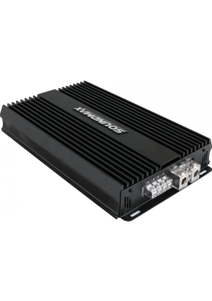 SX-3000.1D-1 Ohm 3000W Rms-Profesyonel-Bas Kumandalı-Mono Anfi