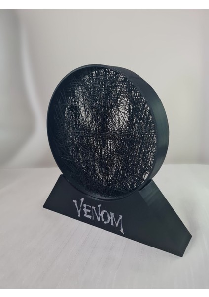3D Vektörel Venom Figür/ Hediyelik Koleksiyon/ Masa Süsü/fanart modelleri