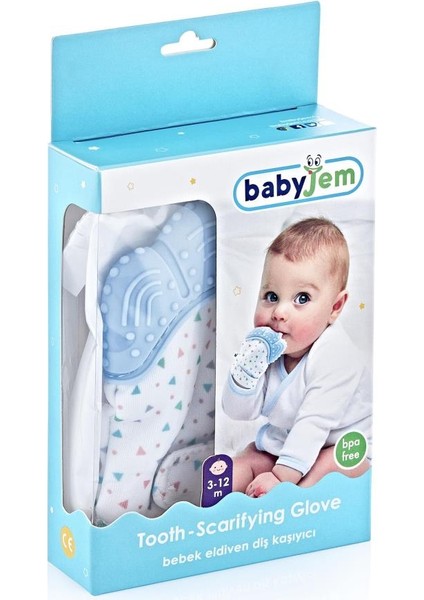 Diş Kaşıyıcı Eldiven 526 Mavi.glpzr