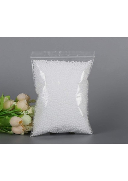 Beyaz Eps Boncuk Strafor Iri Taneli Köpük 1 Litre - 10 Gram