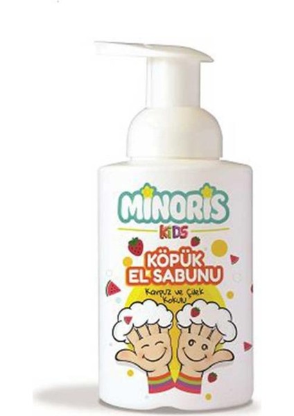 Minoris Kids Organik Köpük El Sabunu 300ML.GLPZR