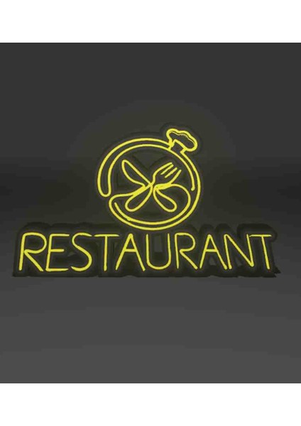 LED Işıklı Restoran
