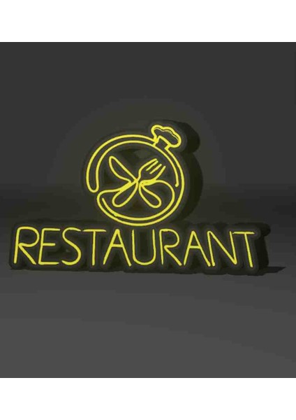 LED Işıklı Restoran modelleri