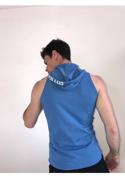 Unisex Kapüşonlu Baskılı T-Shirt modelleri