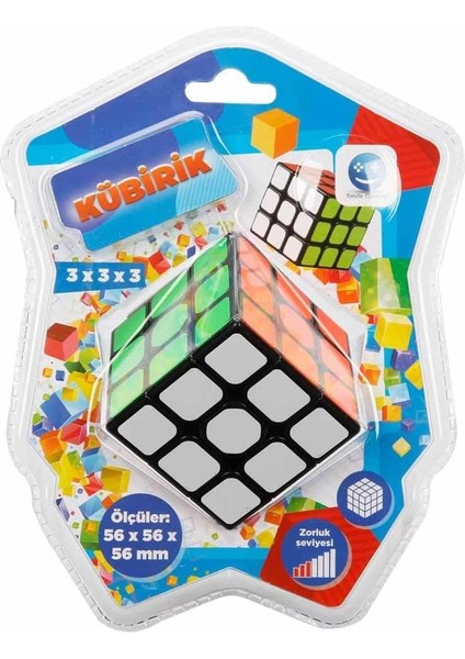 Sabır Küpü 3X3X3