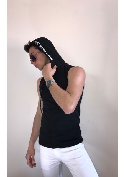 Unisex Kapüşonlu Baskılı T-Shirt fiyatları