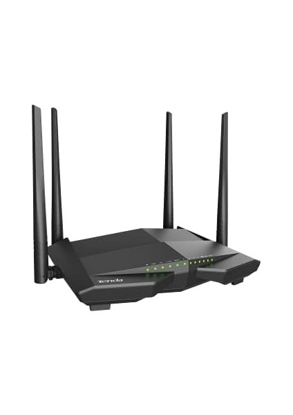AC1200 Mbps Dual Band Kablosuz 4 x Gigabit Port Fiber Vdsl/adsl Modem Router