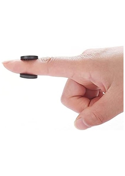Magneteksan Ø17X3 mm Ferrit Süsleme Mıknatısı - 250 Adet