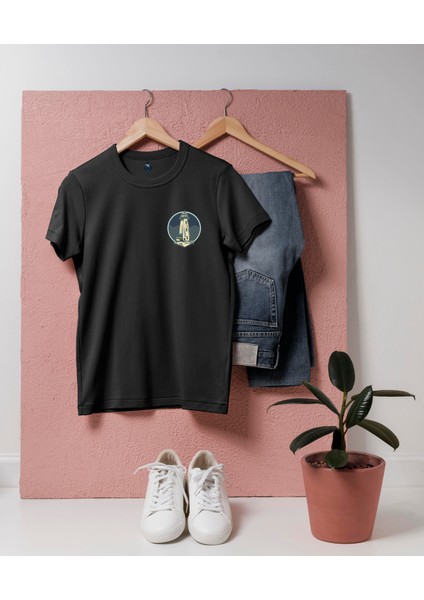 Oversize Deniz Feneri 2 Tasarımlı T-Shirt