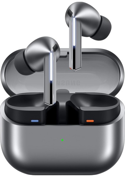 Galaxy Buds3 Pro, Gümüş, Kablosuz Bluetooth Kulak Içi Kulaklık, Adaptif Gürültü Kontrolü, Hi-Fi Ses, 360 Audio (Samsung Türkiye Garantili)