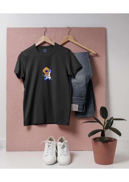 Oversize Dalgıç / Diver Tasarım T-Shirt modelleri