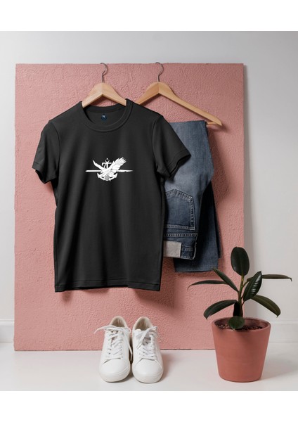 Oversize Sat - Sualtı Taaruz Komandosu Tasarımlı T-Shirt