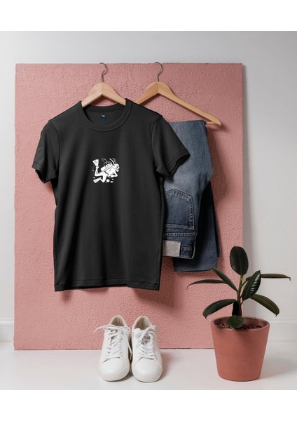 Oversize Birinci Sınıf Dalgıç / Diver 8 Tasarım T-Shirt modelleri