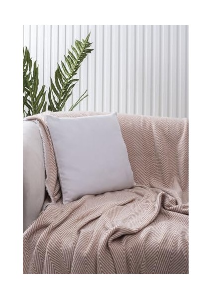 Home Açık Gri Sade Panorama Kırlent Kılıfı Çok Farklı Renk Seçeneğiyle, 30 x 50