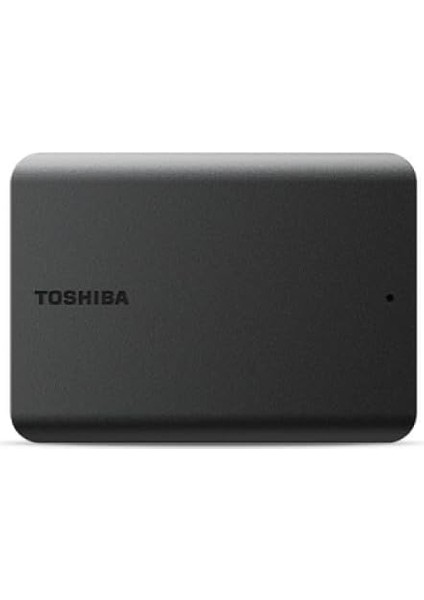 Canvio Basics 1tb 2,5" USB 3.2 Gen-1 Taşınabilir HDD - Black HDTB5A0MK3AA