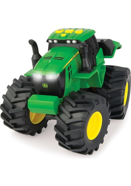 Deere Tomy Preschool 46656 Monster Treads Işık ve Ses Traktör, Yeşil