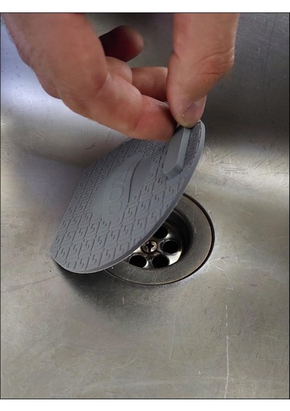 Lavabo Kötü Koku Önleyici 3'lü Paket Lavabo Koku Giderici Silikon Mat Sızdırmaz Su ve Koku Geçirmez Ped Lavabo Kapağı Lavabo Tıpası Tapası Lavabo Tıkacı Gider Tıkacı Tapası