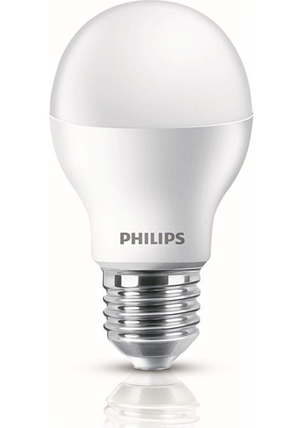 Essential 60W LED Ampul, 6500K Beyaz Işık, E27 Normal Duy
