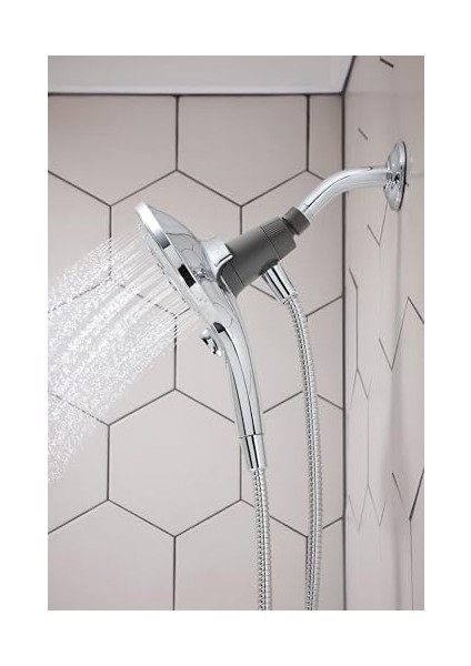26112 Engage Magnetix Altı Işlevli 5,5 Inç Manyetik Yerleştirme Sistemli El Duş Başlığı, Krom, 1 Adet fiyatları