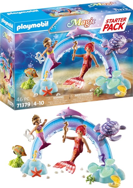 Magic 71379 Başlangıç Paketi, Deniz Kızları, 4 Yaş ve Üzeri