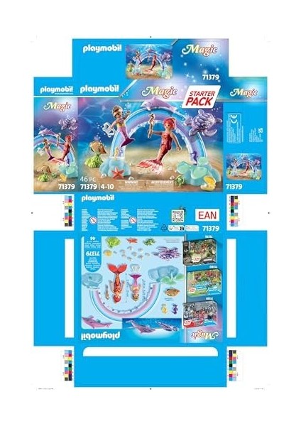 Magic 71379 Başlangıç Paketi, Deniz Kızları, 4 Yaş ve Üzeri fiyatları