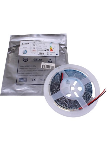 CT-4538B 240 Çipli Beyaz Işık LED Şerit, 5m