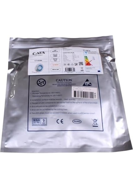 CT-4538B 240 Çipli Beyaz Işık LED Şerit, 5m