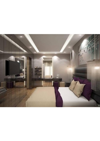 CT-4538B 240 Çipli Beyaz Işık LED Şerit, 5m