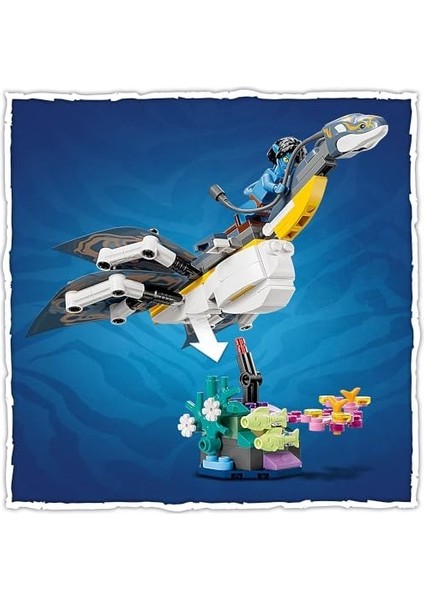 Avatar Ilu Keşfi 75575-8 Yaş ve Üzeri Için 2 Minifigür Içeren Eğlenceli Yaratıcı Oyuncak Yapım Seti (179 Parça)