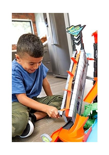 Wheels® Ev Timsah Araba Yıkama Oyun Seti, 4y+, FTB67