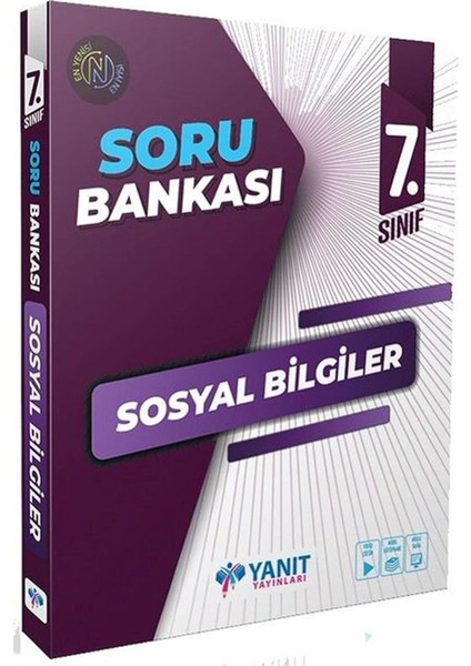 Yayinlari Yanit 7. Sinif Sosyal Bilgiler Soru Bankasi (Yeni)
