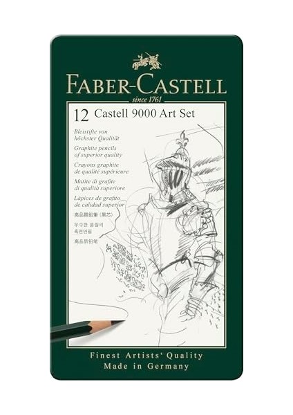 9000 Dereceli Kurşun Kalem Seti, 12 Li (8b, 6b, 4b, 2b, B, Hb, F, H, 2h, 3h, 4h, 5h), Naturel Siyah, Teknik Çizim ve Eskiz Için, Dayanıklı Uç, Sanat ve Grafik Çalışmaları fiyatları