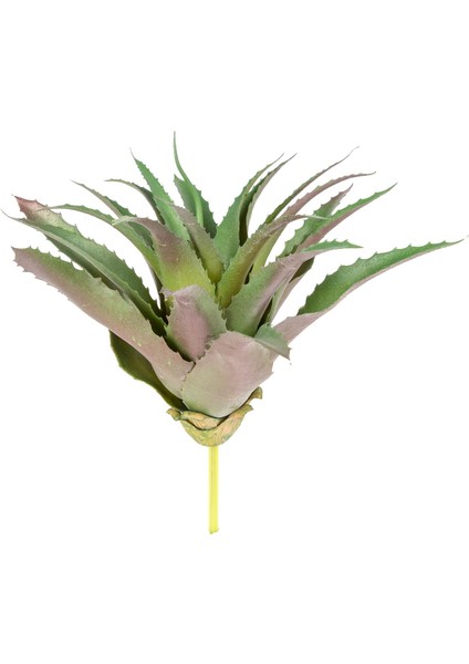 Yapay Kaktüs Sukulent Yeşil 28 cm