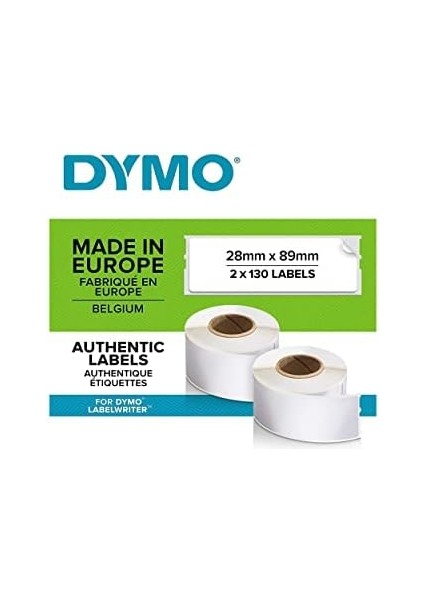 S0722370, Lw Adres Etiketi, (89X28 Mm) 260 Etiket/paket - (99010)