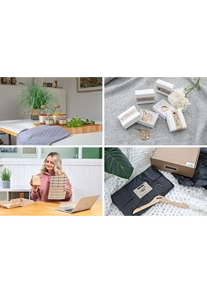 10753 Adres Çıkartması Dın A4 70 x 36 Mm, 20 Yaprak, Silphie Kağıdı, Mat Kendinden Yapışkanlı, 480 Yapışkan Etiket, Doğan Kahverengi