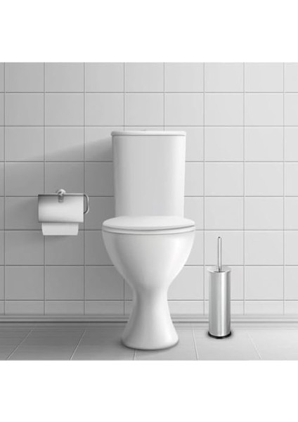 Home Metal Wc Fırçası, Krom Tuvalet Temizleme Fırçası, Paslanmaz Çelik Saplı, Dayanıklı ve Hijk Banyo Aksesuarı fiyatları