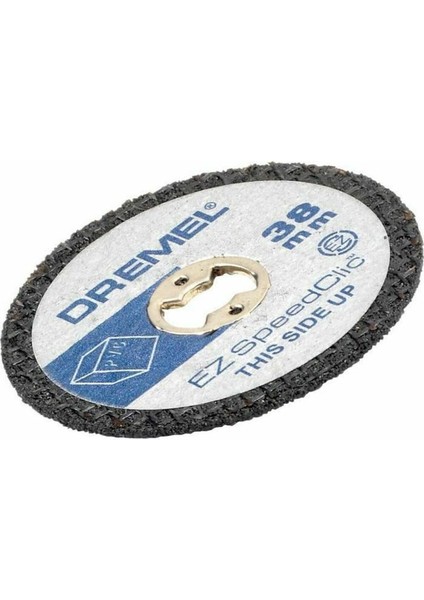 38 mm Plastik Kesme Diski 5 Adet Speedclick