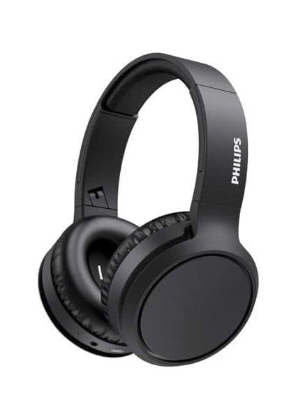TAH5205 Kablosuz Kulak Üstü Kulaklık (Bold Bass) Siyah - 29 Saat
