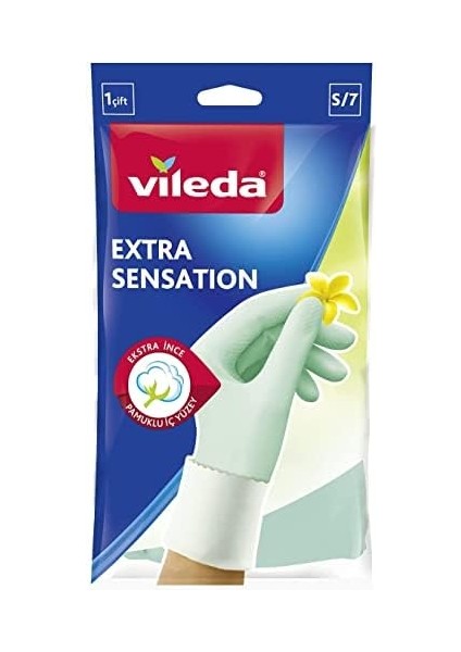 Extra Sensation ELDIVEN,%100 Doğal Lateks, S