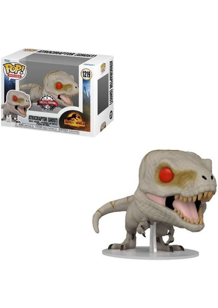 Pop! Filmler: Jurassic World Dominion - Atrociraptor (Ghost) - Target Exclusive